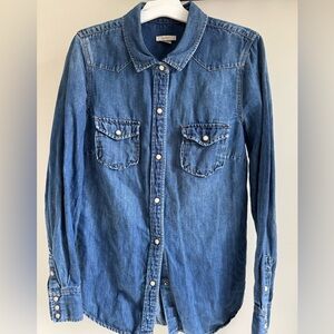 J.Crew Denim Shirt size 4
